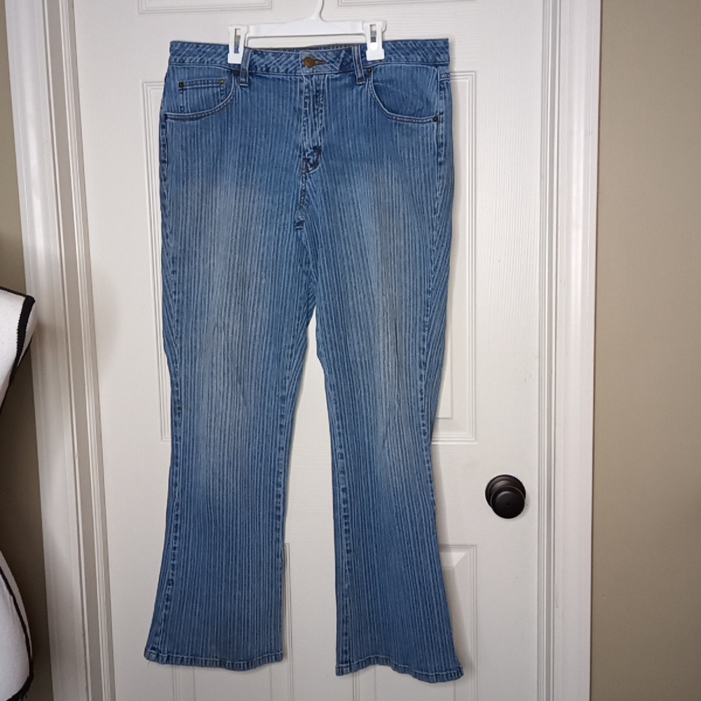 Vintage 90's Gitano Light Denim High Rise Jeans Sz. 16